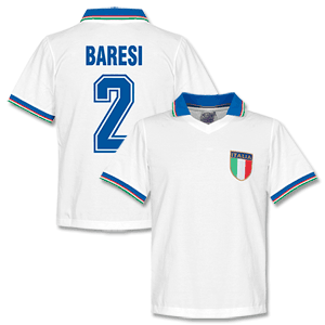 Retake Italy Away Retro Shirt   Baresi 2