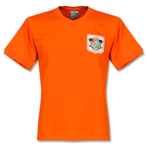 Retake Ivory Coast Home Retro Shirt