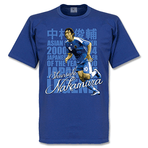 Nakamura Legend T-Shirt - Blue