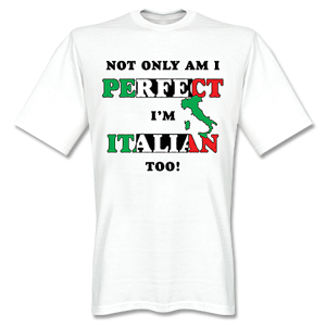 Retake Not Only Am I Perfect, Im Italian Too! Kids