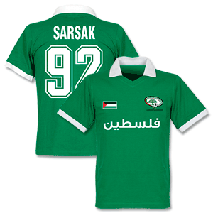 Retake Palestine Retro Shirt   Sarsak 92