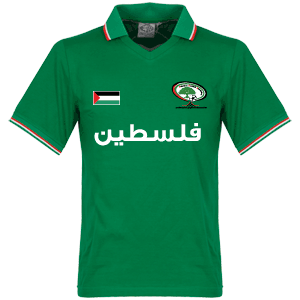 Retake Palestine Retro Shirt - Green/Red
