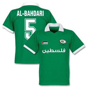 Retake Palestine Retro Shirt with Al-Bahdari 5
