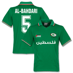 Retake Palestine Retro Shirt with Al-Bahdrai 5