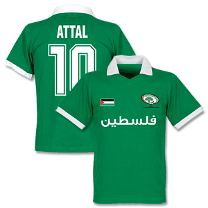 Retake Palestine Retro Shirt with Attal 10