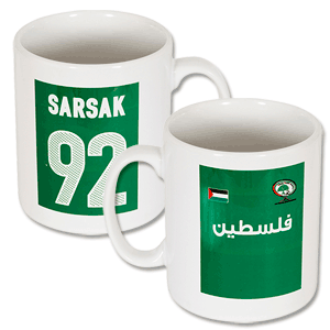 Retake Palestine Sarsak 92 Mug