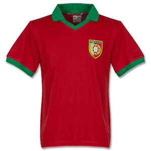 Retake Portugal Home Retro Shirt