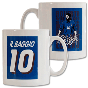 Retake Roberto Baggio Legend 1994 Mug