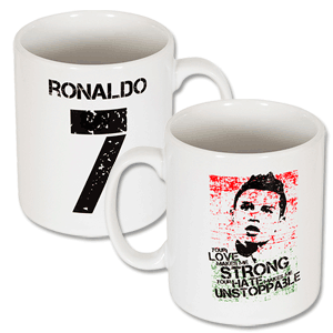 Retake Ronaldo No.7 Portugal Mug