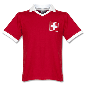 Retake Switzerland Home Retro Shirt