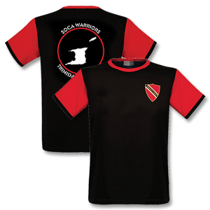 Retake Trinidad and Tobago T-Shirt - Black/Red