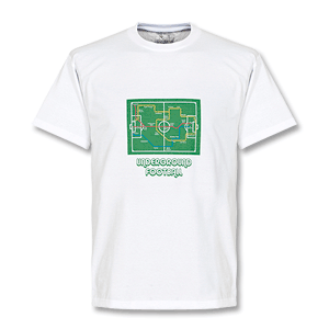 Underground Football T-Shirt - White