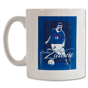 Retake Zidane Legend Mug