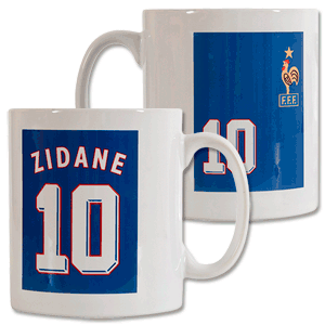 Retake Zinedine Zidane 1998 France Mug