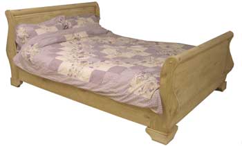 French Life Sleigh Bed