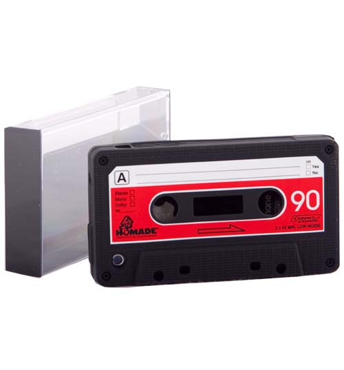 Cassette Case for iPhone 4G