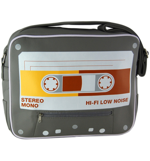 Retro Cassette Messenger Bag