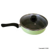 Retro Frying Pan With Glass Lid 24cm