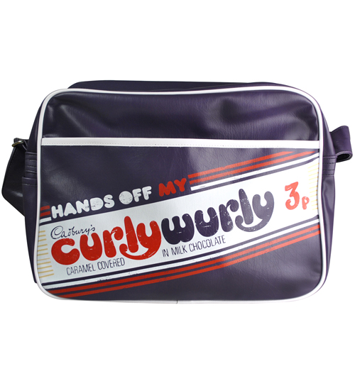 Hands Off My Curly Wurly Cadburys