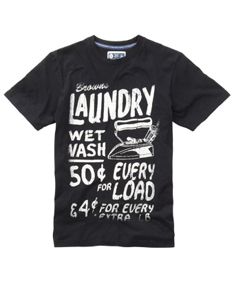 Laundry T-Shirt