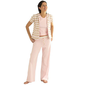 Retro Pants- Pink- Size 10