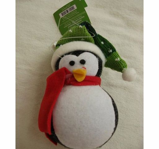 Retro Phone Co -Xmas Colour Changing Penguin Battery Powered Led Christmas Figure Great For The Office/Home(batteries Included)