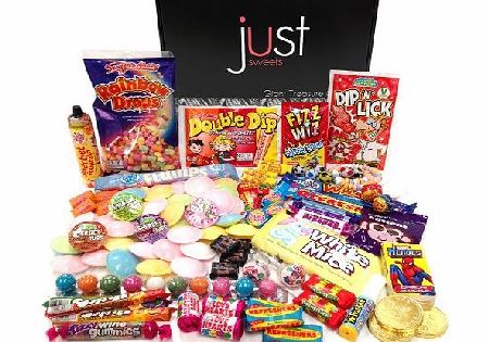 The Best Ever Retro Sweets GIANT Treasure Gift Box (The Original Sweet Shop in a Box!)