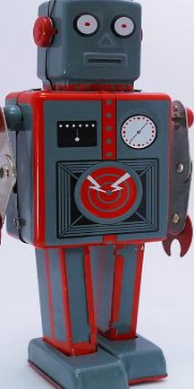 Retro Toys - Wind Up Tin Robot