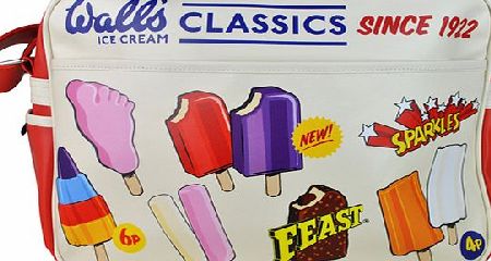 Retro Walls Ice Cream Classics Messenger Bag