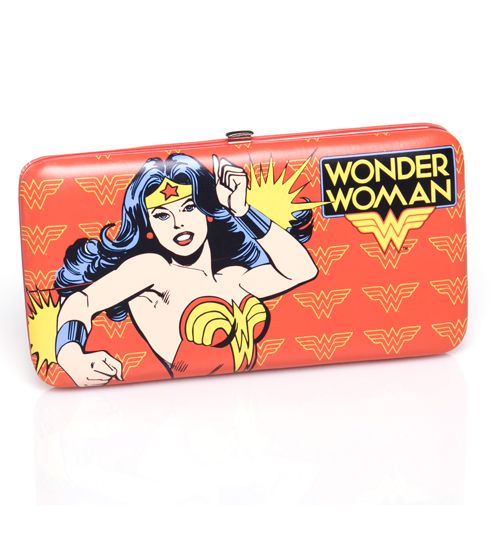 Retro Wonder Woman Hinge Wallet