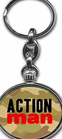 RetroBadge Action Man Keyring