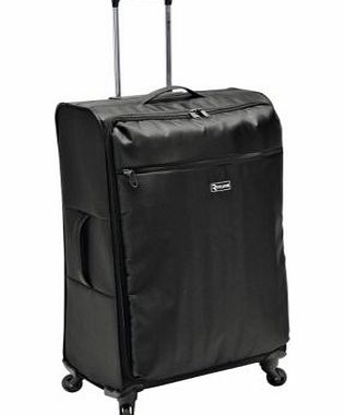 Revelation Alight Large 4 Wheel Suitcase - Black