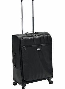 Revelation Alight Medium 4 Wheel Suitcase - Black