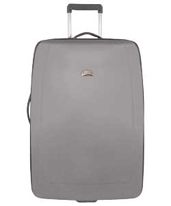 Revelation by Antler 80cm Suitcase- Silver