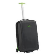 Zora Hard Trolley Suitcase Black 50Cm