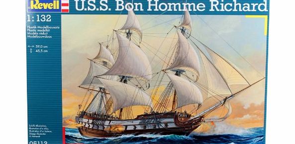 Revell 1:132 Scale U.S.S. Bon Homme Richard
