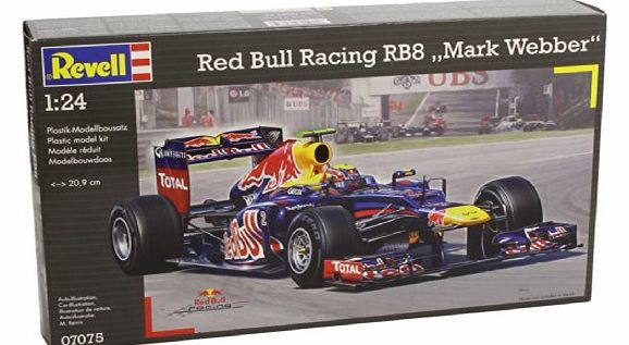 Revell 1:24 Scale Red Bull Racing Mark Webber