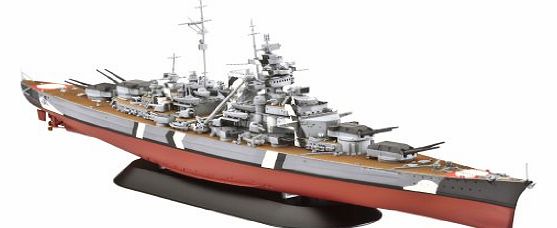 Revell 1:700 Scale Battleship Bismarck