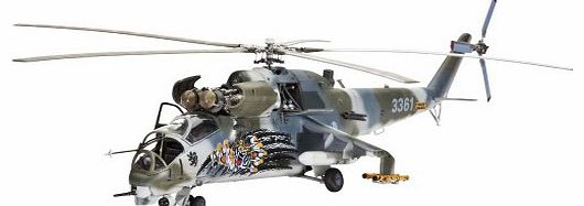 Revell 1:72 Scale Mil Mi-24 Hind D/E