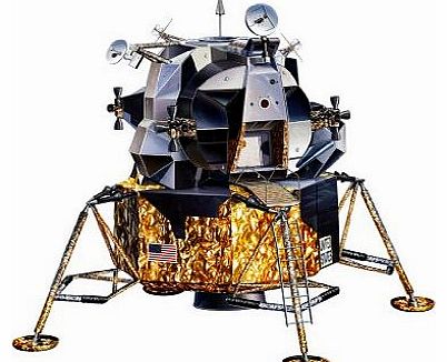 Apollo Lunar Module Eagle Aircraft Plastic Model Kit