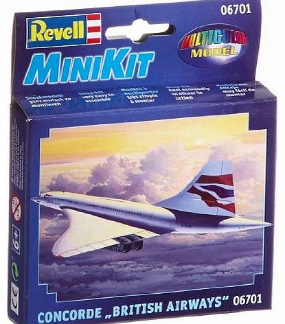 Revell Concorde British Airways Aircraft Mini Model Kit