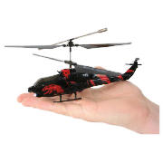 Control Micro Helicopter Python 3