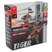Control Supermicro Helicopter Tiger