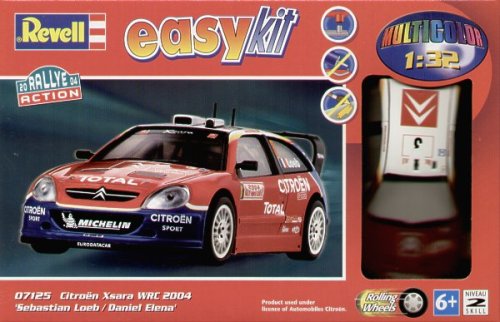 Revell Easy Kit 7125 Citroen Xsara WRC 2004 1:32th