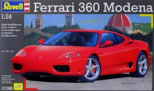 Revell Ferrari 360 Modena Scale 1:24 Kit