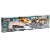 King George Battleship V 1-720 Plastic Ship Model Kit by Revell Germany