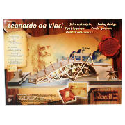 Leonardo Da Vinci Parabolic Swing Bridge