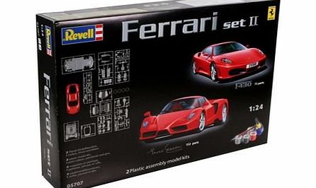 Revell Li Ferrari Plastic Model Gift Set