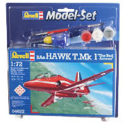 MODEL SET BAE HAWK MK.1 RED ARROWS