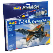 Revell MODEL SET F-16A FIGHTING FALCON